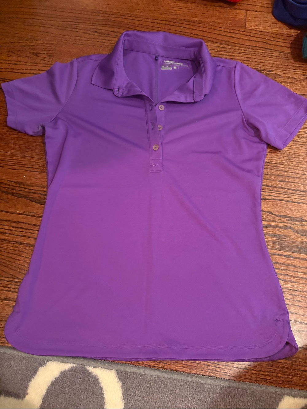 Nike Women's Purple Polo